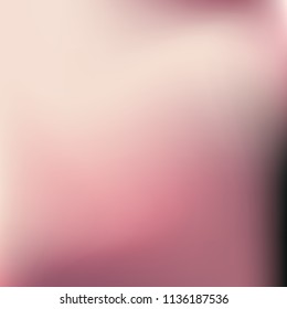 Soft abstract gradient. Blurred mesh background. Multicolor pastel blurry blend. Holographic illustration. Smooth pink, violet texture. Beautiful natural light vector. Holographic soft rainbow mesh.