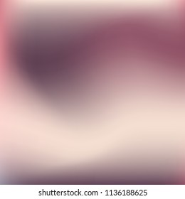 Soft abstract gradient. Blurred mesh background. Multicolor pastel blurry blend. Holographic illustration. Smooth pink, violet texture. Beautiful natural light vector. Holographic soft rainbow mesh.