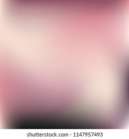 Soft abstract gradient. Blurred mesh background. Multicolor pastel blurry blend. Holographic illustration. Smooth pink, violet texture. Beautiful natural light vector. Holographic soft rainbow mesh.