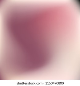 Soft abstract gradient. Blurred mesh background. Multicolor pastel blurry blend. Holographic illustration. Smooth pink, violet texture. Beautiful natural light vector. Holographic soft rainbow mesh.