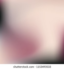 Soft abstract gradient. Blurred mesh background. Multicolor pastel blurry blend. Holographic illustration. Smooth pink, violet texture. Beautiful natural light vector. Holographic soft rainbow mesh.