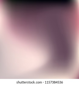 Soft abstract gradient. Blurred mesh background. Multicolor pastel blurry blend. Holographic illustration. Smooth pink, violet texture. Beautiful natural light vector. Holographic soft rainbow mesh.