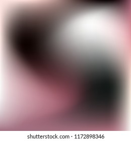 Soft abstract gradient. Blurred mesh background. Multicolor pastel blurry blend. Holographic illustration. Smooth pink, violet texture. Beautiful natural light vector. Holographic soft rainbow mesh.