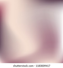 Soft abstract gradient. Blurred mesh background. Multicolor pastel blurry blend. Holographic illustration. Smooth pink, violet texture. Beautiful natural light vector. Holographic soft rainbow mesh.