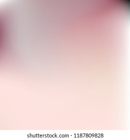 Soft abstract gradient. Blurred mesh background. Multicolor pastel blurry blend. Holographic illustration. Smooth pink, violet texture. Beautiful natural light vector. Holographic soft rainbow mesh.