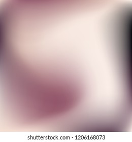Soft abstract gradient. Blurred mesh background. Multicolor pastel blurry blend. Holographic illustration. Smooth pink, violet texture. Beautiful natural light vector. Holographic soft rainbow mesh.