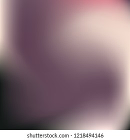 Soft abstract gradient. Blurred mesh background. Multicolor pastel blurry blend. Holographic illustration. Smooth pink, violet texture. Beautiful natural light vector. Holographic soft rainbow mesh.