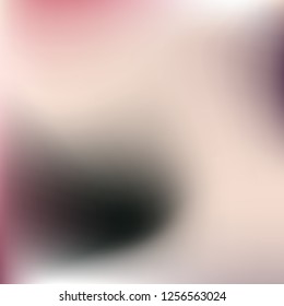 Soft abstract gradient. Blurred mesh background. Multicolor pastel blurry blend. Holographic illustration. Smooth pink, violet texture. Beautiful natural light vector. Holographic soft rainbow mesh.