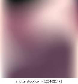 Soft abstract gradient. Blurred mesh background. Multicolor pastel blurry blend. Holographic illustration. Smooth pink, violet texture. Beautiful natural light vector. Holographic soft rainbow mesh.