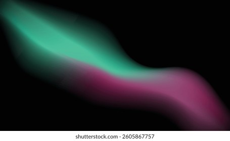 Soft abstract gradient of purple and green with smooth texture and flowing motion