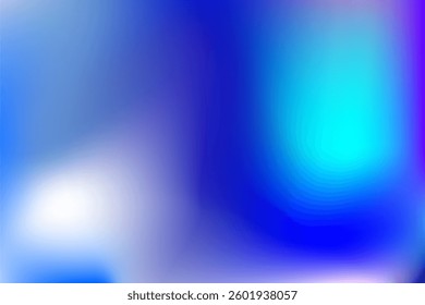 A soft abstract gradient showcasing a transition of blue and purple hues with a glowing effect. Perfect for backgrounds or artistic designs.