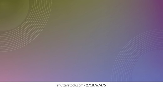 A soft, abstract gradient transitioning from a muted olive green to a vibrant purple and blue, with a subtle textured overlay.