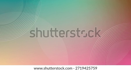 A soft, abstract gradient transitioning from teal to pink with delicate, concentric wave patterns on the left and right sides.