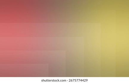 soft abstract gradient with warm yellow and red hues tones, perfect for backgrounds and modern designs