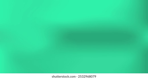 Soft abstract green gradient blurred background multicolored backdrop. Vector illustration.