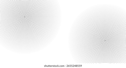 design de plano de fundo de padrão de meio-tom abstrato suave