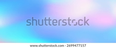 Soft, abstract mesh gradient background with a dreamy, blurred blend of light blue, pink, and purple vector background