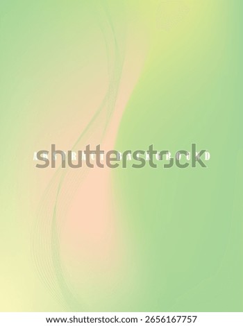 Soft Abstract Pastel Wave Background
