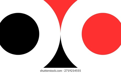 Suaves Formas abstractas flotando suavemente en el espacio digital moderno