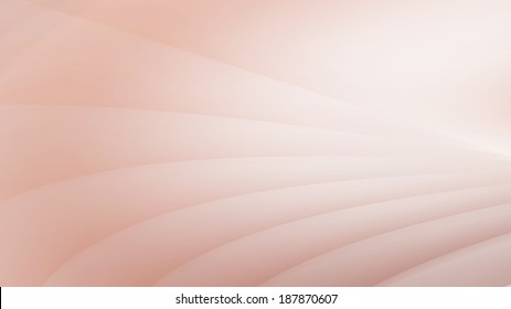 soft abstract silk peach wave background vector Full HD  resolution illustration 