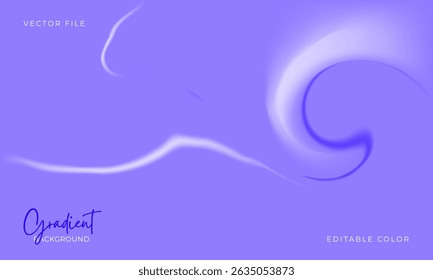 Soft abstract swirl background in pastel violet hues. Ideal for feminine design, tech covers, cosmetics packaging, or creative presentations with a modern touch.