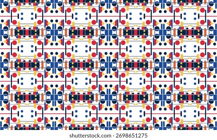 Soft Abstract Vector Pattern with Neutral Pastel and Minimal Detail