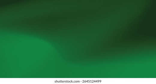 Soft abstract wave texture background Blur effect, artistic background, green smoke bokeh background design. vector illustration eps10