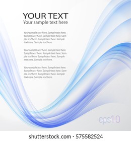 Soft abstract wave vector background