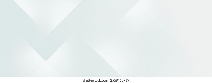 Soft abstract white and gray background featuring a smooth, blurred pattern. Light white gradient design ideal for modern, minimalist vector projects and layouts.