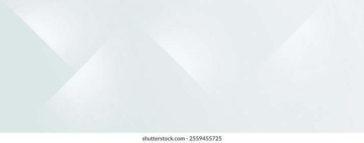 Soft abstract white and gray background featuring a smooth, blurred pattern. Light white gradient design ideal for modern, minimalist vector projects and layouts.