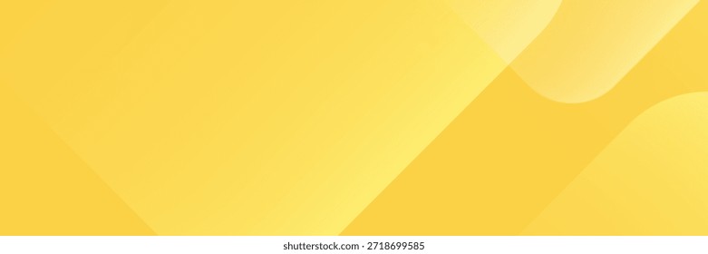Fondo fluido amarillo Abstractas suave con Formas geométricas redondeadas. Concepto moderno para el Diseño gráfico, fondo, Diseño web, cartel, Anuncio, libro, presentación de diapositivas.