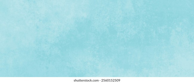 Soft Aqua Watercolor Texture Featuring Gentle Brush Strokes and a Subtle Gradient in Light Blue Tones
