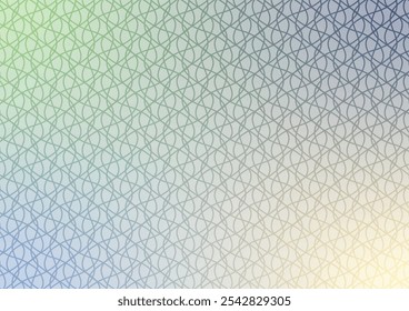Soft art pastel line pattern gradient presentation background. vector illustration.