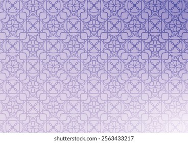 Soft art purple graphic gradient pattern background vector illustration.