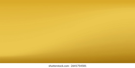 Soft Autumn Abstract background. Simple monochromatic orange gradient background. Perfect for banners, backdrops, templates. Vector Illustration.