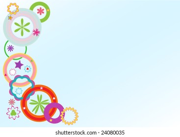 Soft background