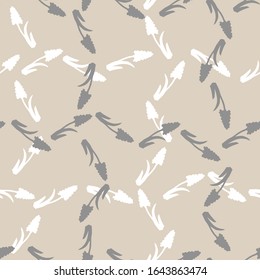 Weicher Hintergrund in braunen Farben. Textile Vektorillustration Muster für Innen-, Stoff-, Fliesen.