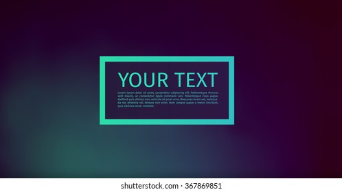 Soft Background with Copy space | EPS10 Vector