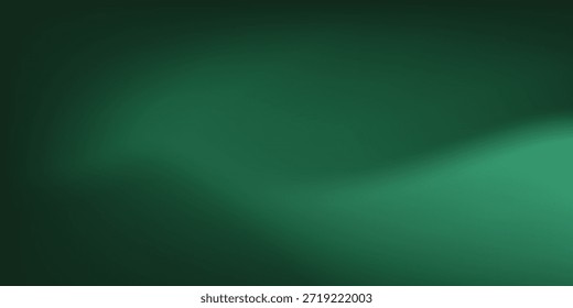 Soft background Soft green light on dark perfect background 