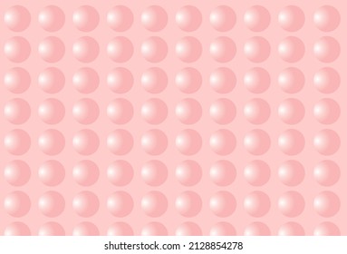 soft background with smooth ball mix