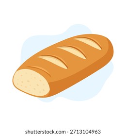 Panadería suave que muestra rebanadas de pan en tonos dorados cálidos, textura de pan que enfatiza el sentimiento casero acogedor, ambiente acogedor para la inspiración de alimentos frescos.