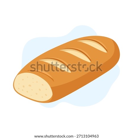 Soft bakery scene showing sliced bread in warm golden tones, bread texture emphasizing cozy homemade mood, inviting vibe for fresh food inspiration.