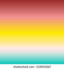 Soft Banded Color Gradient Background Vector 