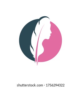 Soft Beauty Logo Template Design Vector. Spa and Salon logo template.