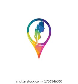 Soft Beauty Logo Template Design Vector. Spa and Salon logo template.