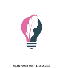 Soft Beauty Logo Template Design Vector. Spa and Salon logo template.
