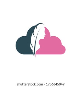 Soft Beauty Logo Template Design Vector. Spa and Salon logo template.
