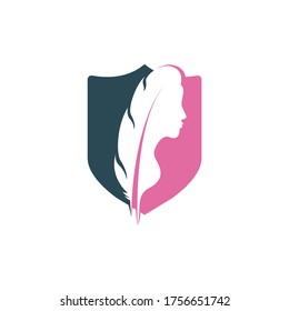 Soft Beauty Logo Template Design Vector. Spa and Salon logo template.