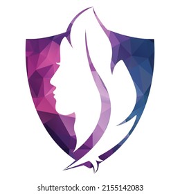 Soft Beauty Logo Template Design Vector. Spa and Salon logo template.