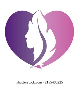 Soft Beauty Logo Template Design Vector. Spa and Salon logo template.